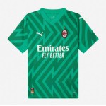 Günstige Fußballtrikots AC Mailand Torwart Kinder Heimtrikot 2023-24 Kurzarm